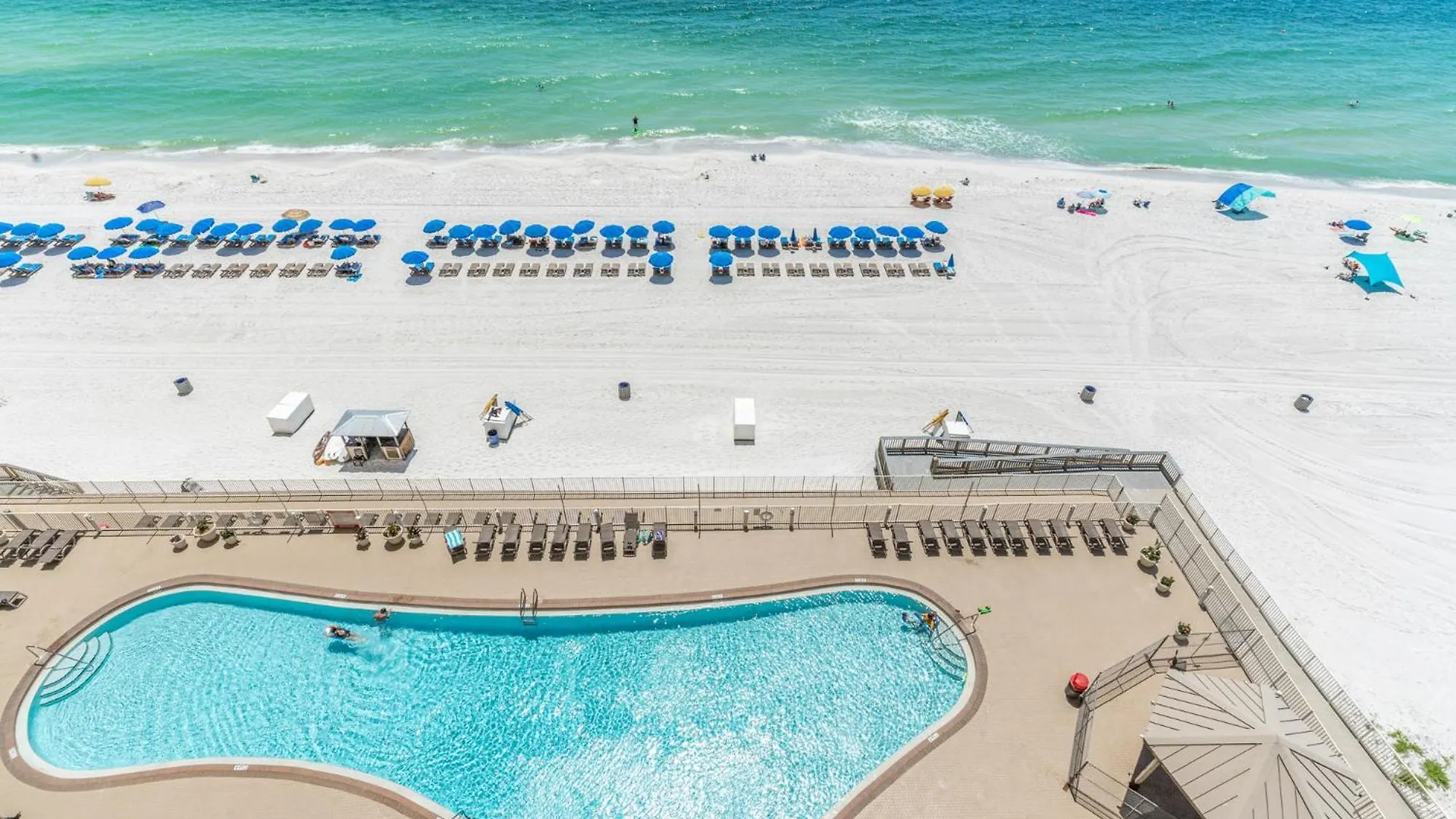 Σπίτι διακοπών Treasure Island 0911 Βίλα Panama City Beach